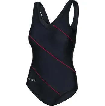 Dámské plavky Aqua-Speed Sophie dámské plavky černá POUZE 42 (VÝPRODEJ) + DÁREK