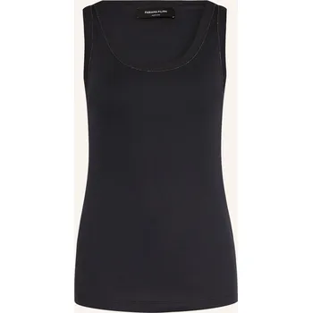 Fabiana Filippi Dámský Top S Ozdobnými Kameny, tmavě modrá, 40