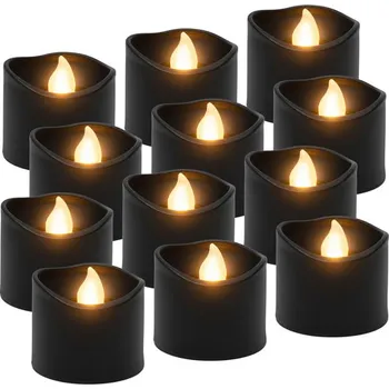 Vánoční dekorace Eoshop Świece LED 12 sztuk 3,6cm Ruhhy 26128