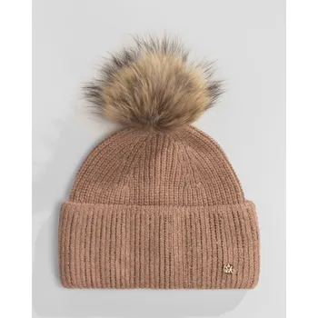 Čepice Čepice S Bambulí Z Přírodního Kožíšku Granadilla Doutey Fur Jg5739-31