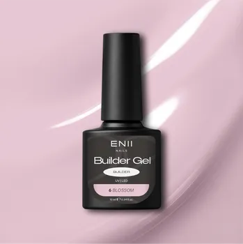 Lak na nehty ENII NAILS Builder Gel v lahvičce Blossom HEMA & TPO free 006