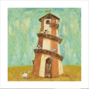 Plakát PYRAMID Helter Skelter 40 x 40 cm