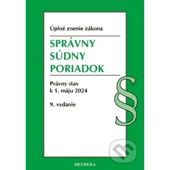 Správny súdny poriadok. - Heuréka Heuréka