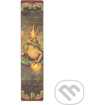 Doplněk ke knize Paperblanks - záložka Frog Prince - Paperblanks Paperblanks
