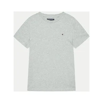 Pánské tričko Tommy Hilfiger T-Shirt KB0KB04140 D Šedá Regular Fit 8Y