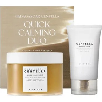 Pleťový krém SKIN1004 Madagascar Centella Quick Calming Duo – Pad + Soothing Cream
