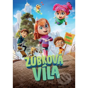 DVD film Zúbková víla (SK) DVD Magicbox