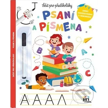 Doplněk ke knize Sešit pro předškoláky: Psaní a písmena - Jiří Models Jiří Models