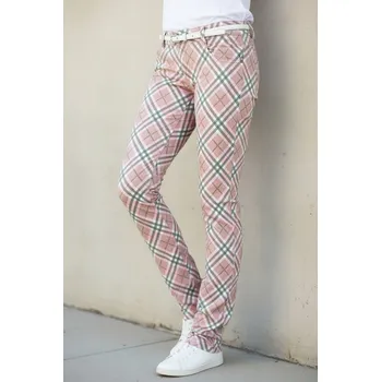 Dámské kalhoty Dámské letní kalhoty M.SARA Denim Již pouze vel. 27 a 28