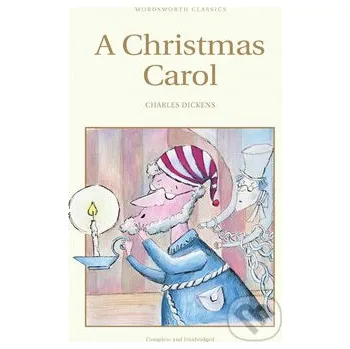 Pohádka A Christmas Carol - Charles Dickens, Arthur Rackham (Ilustrátor) Cornerstone