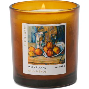 Svíčka Vonná sójová svíčka Paddywax Impressionist, Cezanne 'Still Life with Milk Jug & Fruit' 170 g IMP0604EU hnědá 82X