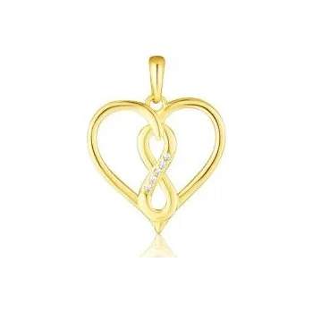 Náušnice Přívěšek SVLP1417XH2GO00 - SVLP1417XH2GO00 JVD SVLP1417XH2GO00