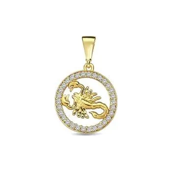 Náušnice Přívěsek 585/1000 - ZP0425XJ71-24SC JVD ZP0425XJ71-24SC