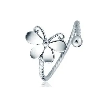 Náušnice Prsten 925/1000 - SVLR0943X750050 JVD SVLR0943X750050