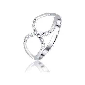 Náušnice Prsten 925/1000 - SVLR1294XF3BI56 JVD SVLR1294XF3BI56