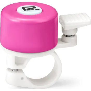 Zvonek na kolo P2R RINGO, rose pink (P2R RINGO, rose pink)