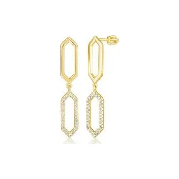 Náušnice Náušnice SVLE0951SH2GOSR - SVLE0951SH2GOSR JVD SVLE0951SH2GOSR