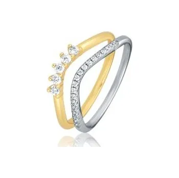 Náušnice Prsten SVLR1193X61BK - SVLR1193X61BK52 JVD SVLR1193X61BK52