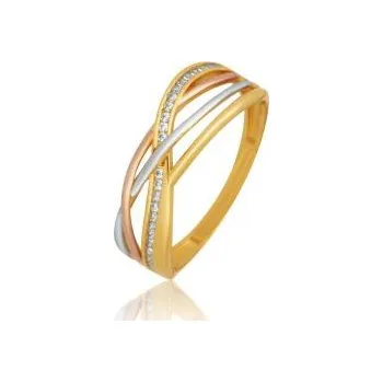 Náušnice Prsten 585/1000 - ZR0281XJ82-1857 JVD ZR0281XJ82-1857