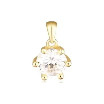 Náušnice Přívěs SVLP0621SH2GO00 - SVLP0621SH2GO00 JVD SVLP0621SH2GO00