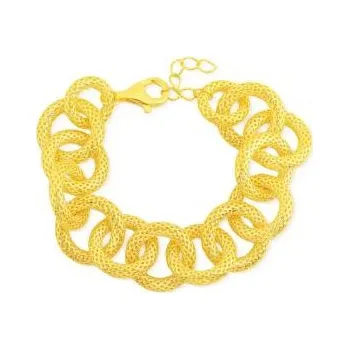 Náušnice Náramek SVLB0939S75GO18 - SVLB0939S75GO18 JVD SVLB0939S75GO18