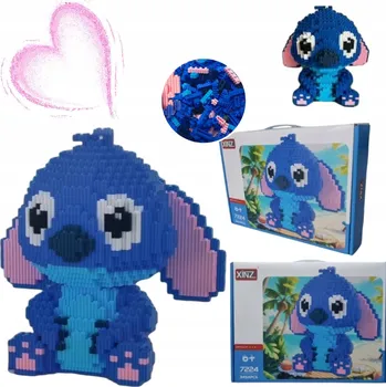 ostatní stavebnice Figurka Stavebnice LILO & STITCH 3454 DÍLKŮ – POSTAVIČKA, ZÁBAVA A ROZVOJ V JEDNOM