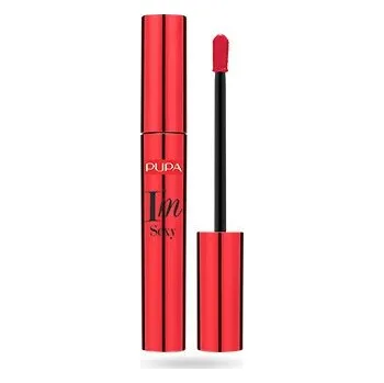 Rtěnka PUPA Milano Tekutá rtěnka I`m Sexy (Vinyl Effect Liquid Lip Colour) 2,7 ml 007 Apple Red + 2 měsíce na vrácení zboží