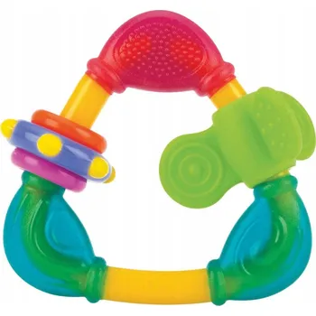 Kousátko Nuby z kaučuku, vícebarevné