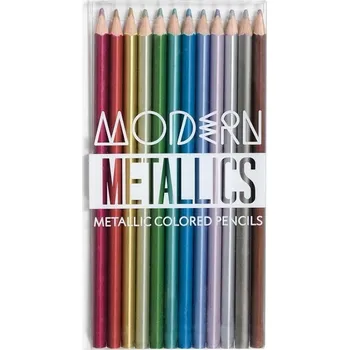 Kresba Metalické Pastelky Ooly