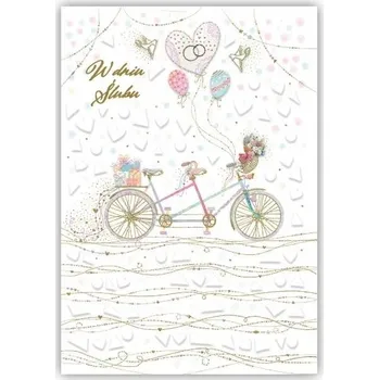 Přání ke Svatba, výročí, 11,5 x 16,5 cm