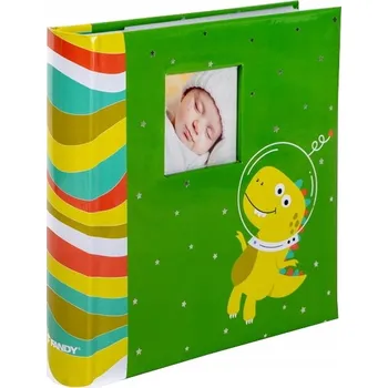 Fotoalbum Fotoalbum zasouvací šitý 10x15/200 WILD