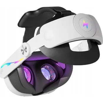Virtuální realita Soumit Opaska Elite Do Meta Quest 3 Nastavitelná Skládací Pohodlná VR Headset