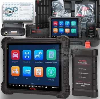 Autodiagnostika AUTEL MaxiSys MS909 S2 | Model 2025 | VCMI2 | Topologie 3.0 | Připraveno pro EV-ADAS | CAN-FD | DoIP