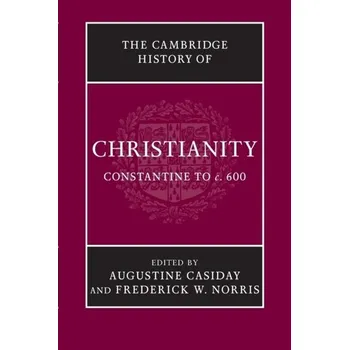 Populárně naučná literatura pro dospělé The Cambridge History of Christianity [EN] (2014, Měkká, Cambridge University Press)