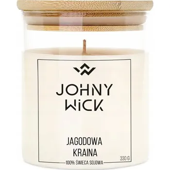 Svíčka Sójová vonná svíčka Jahodová Kraina Johny Wick 1 ks