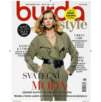 Časopis BURDA č. 12/25