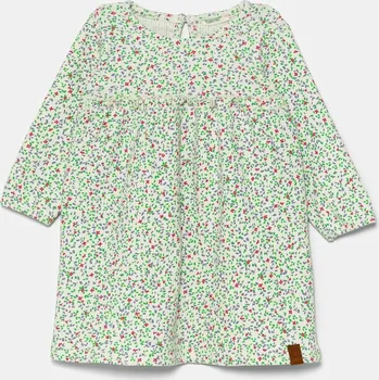 Dívčí šaty Dívčí šaty United Colors of Benetton 3OBQAV00H.W.Seasonal bílá 00X, vel. 68