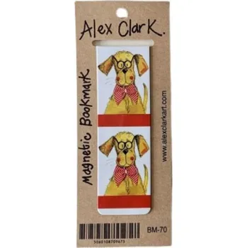 Doplněk ke knize Záložka do knihy BM70 Pes v brýlích