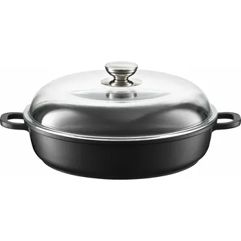 Pánev Tradiční pánev Ambition Magnat 24 cm s teflonovým povrchem