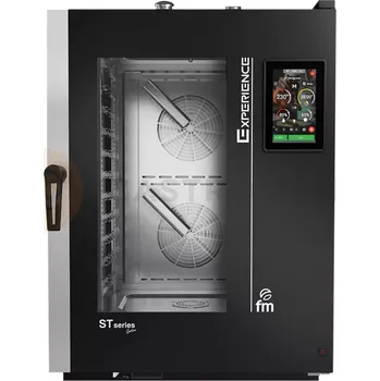 Konvekční parní pec, 11x GN1/1, 18,5 kW | FM INDUSTRIAL, Experience