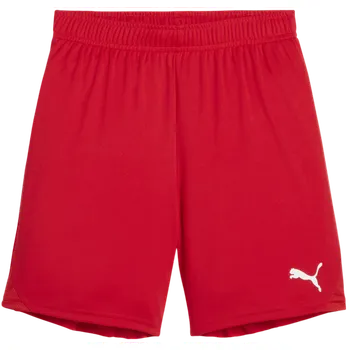 Chlapecké kraťasy Šortky Puma teamGOAL Shorts Jr 705753-01 Velikost 128