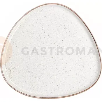 Talíř Trojúhelníkový talíř, 210 mm | PORLAND, Seasons Sand