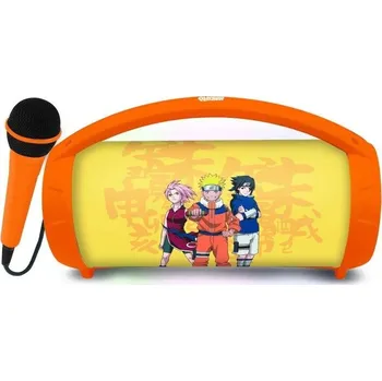 Lexibook Reproduktor s mikrofonem Boombox Naruto