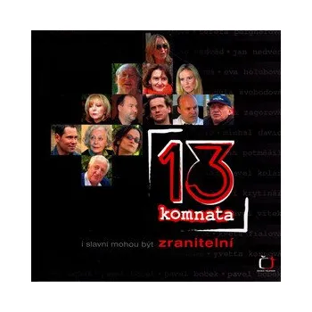 Pohádka Zuzana Burešová: 13. komnata - i slavní mohou být zranitelní (Kniha)