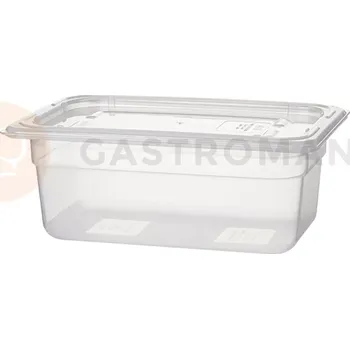 Gastro oděv Nádoba z polypropylénu GN 1/4, 100 mm | STALGAST, Bufet Safe
