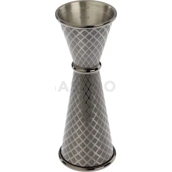 Trekingová hůl Barová odměrka v japonském stylu, černá, 30/60 ml | BARFLY, Diamond Lettice