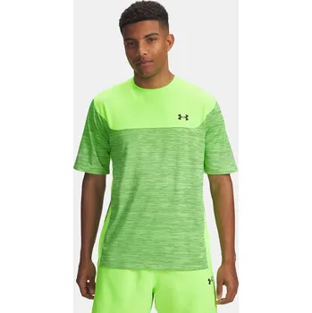 Pánské triko UNDER ARMOUR UA TECH UTILITY SS zelená XXL