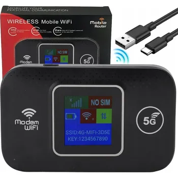 IP kamera Mobilní kapesní router router WiFi 4G LTE