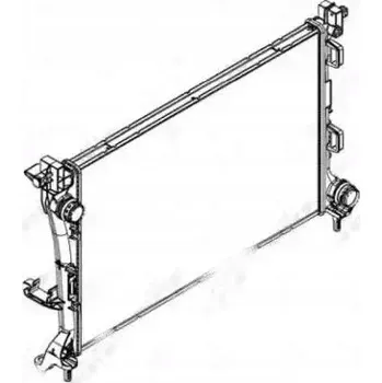 Chladič motoru NRF 58427 Chladič motoru, chlazení motoru