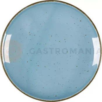 Talíř Talíř mělký tyrkysový 210 mm | LUBIANA, Lubiana Art Hotel